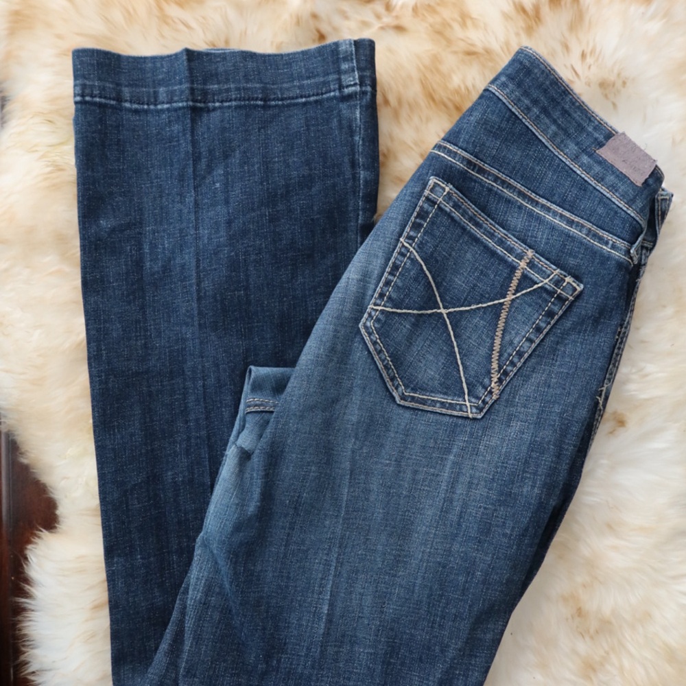 Ariat Women's High Rise Jeans - Dark Blue